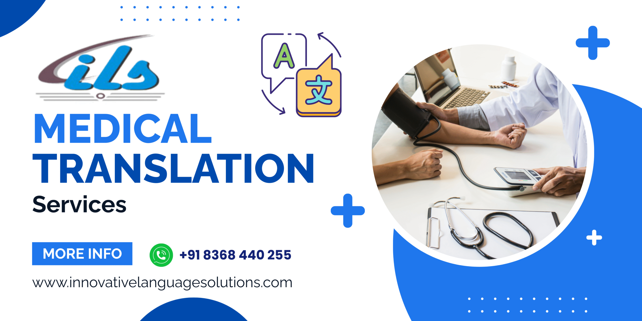 Medical Translation Services in Laxmi Nagar