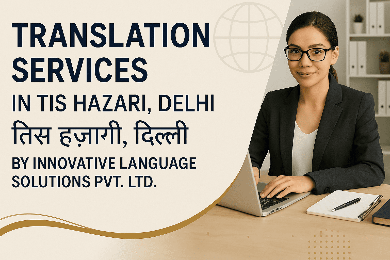 Translation Services in Tis Hazari, Delhi By Innovative Language Solutions Pvt. Ltd.