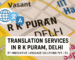 ranslation Services in R K Puram