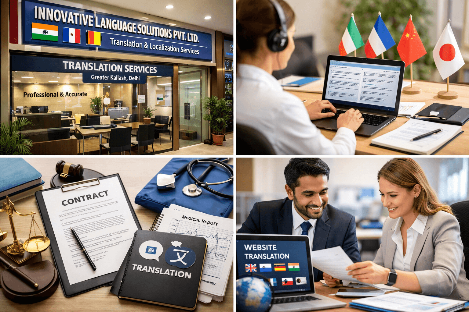 Professional Translation Services in Greater Kailash Delhi